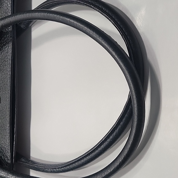 kate spade Southport Avenue Odin Leather Tote,  Black with Gold Plated Hardware - Picture 13 of 14